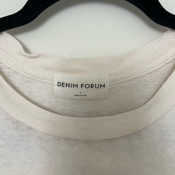 Aritzia (Denim Forum Brand) Vintage T-shirt - Picture 2 of 3